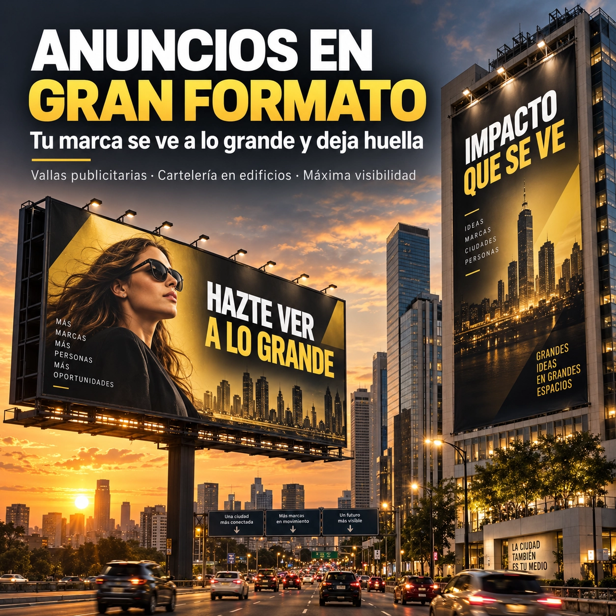 Anuncios en Gran Formato