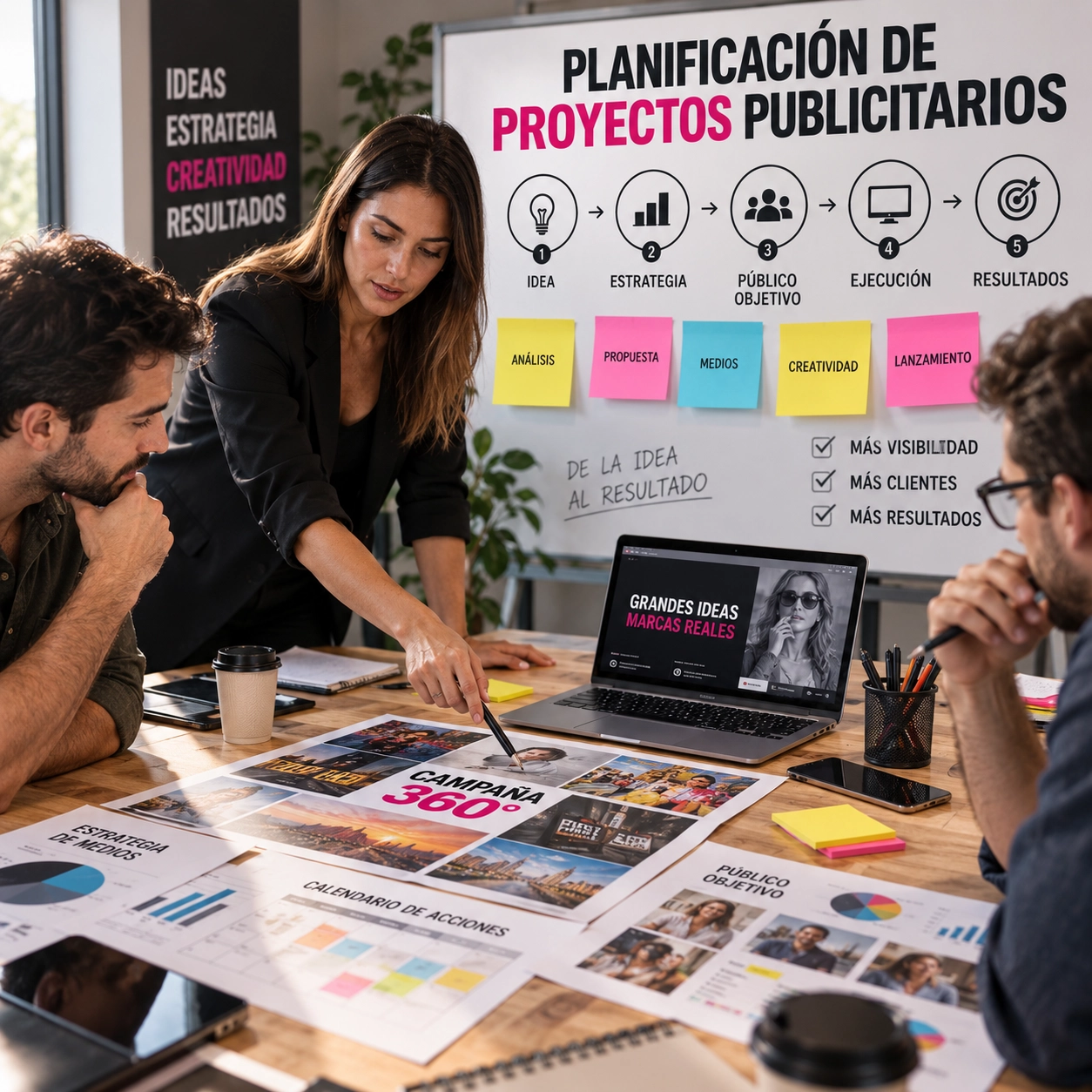 Planificación de Proyectos Publicitarios
