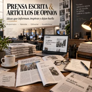 Prensa Escrita & Artículos de Opinión