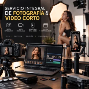 Servicio Integral de Fotografía & Vídeo Corto